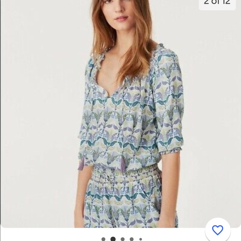 Tory Burch romper